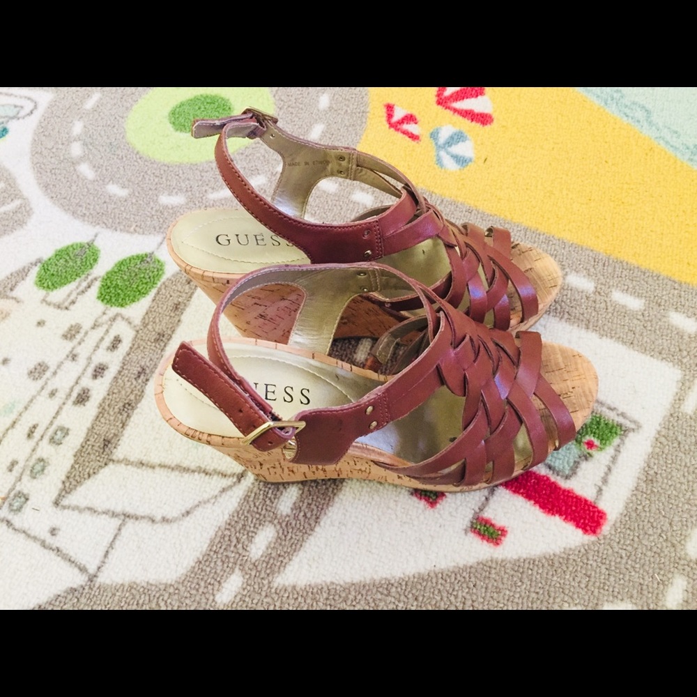 Guess Shoes lightly worn